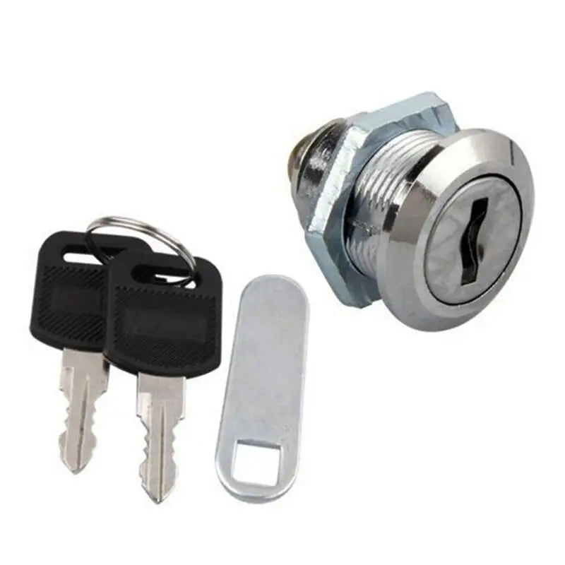 Security Mail Box Lock 2 Keys Mailbox Letter Stainless Steel Drawer