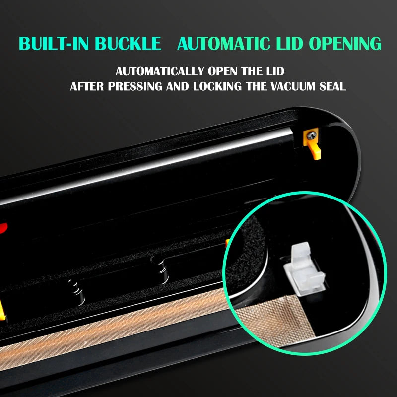 Vacuum Sealer Eectric Machine Food Kitchen Accessories Storage And Shipping Packaging Plastic Bag Home Appliances For Creative Zpaxo