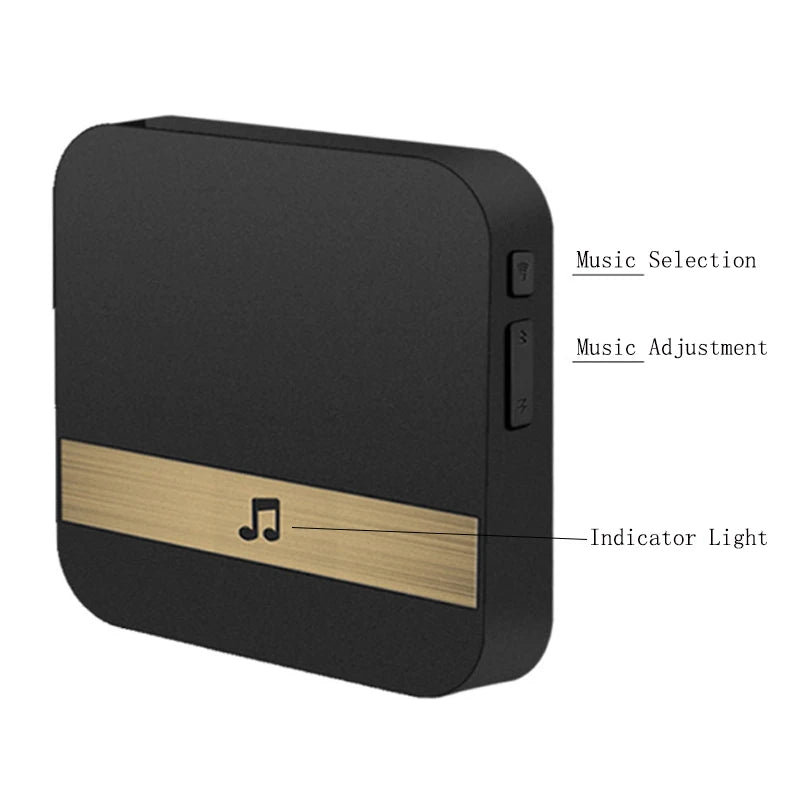AC 90-260V Smart Indoor Doorbell Chime Wireless 300M Door Bell US EU Plug App Control For EKEN V5 V6 V7 M3 Zpaxo
