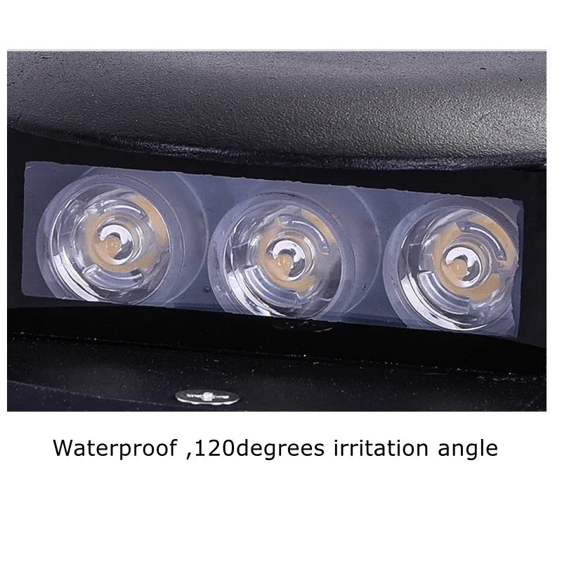 IP67 Waterproof LED Ground Step Light 3W | 12V/24V/220V