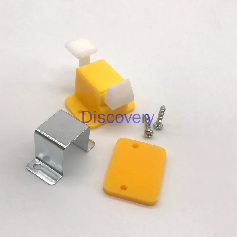 TEC183 Yellow Rack Buckle Huarong Long and Short Mouth Buckle Press Plate Buckle Fixture Test Rack Accessories Zpaxo Type 2