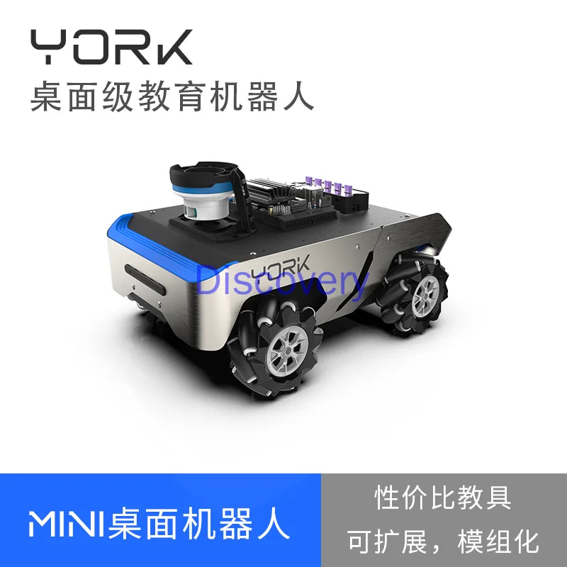 ROS Robot Learning Machine Chassis Desktop Education DIY Research Zpaxo