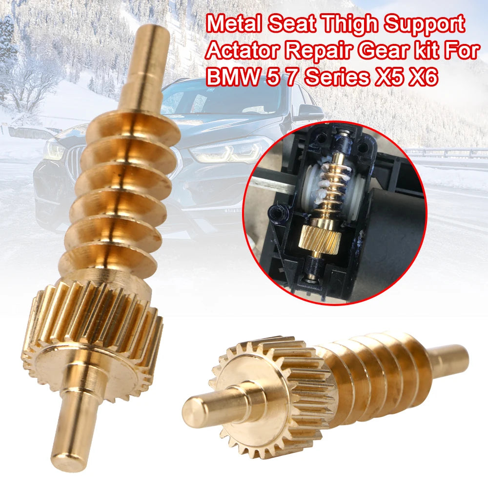 Car Seat Thigh Gear Support Actuator 52107068045 Repair Automobile Accessories For BMW F10 E60 F07 F01 F02 X5 E70 Serie 5 7 X6 Zpaxo