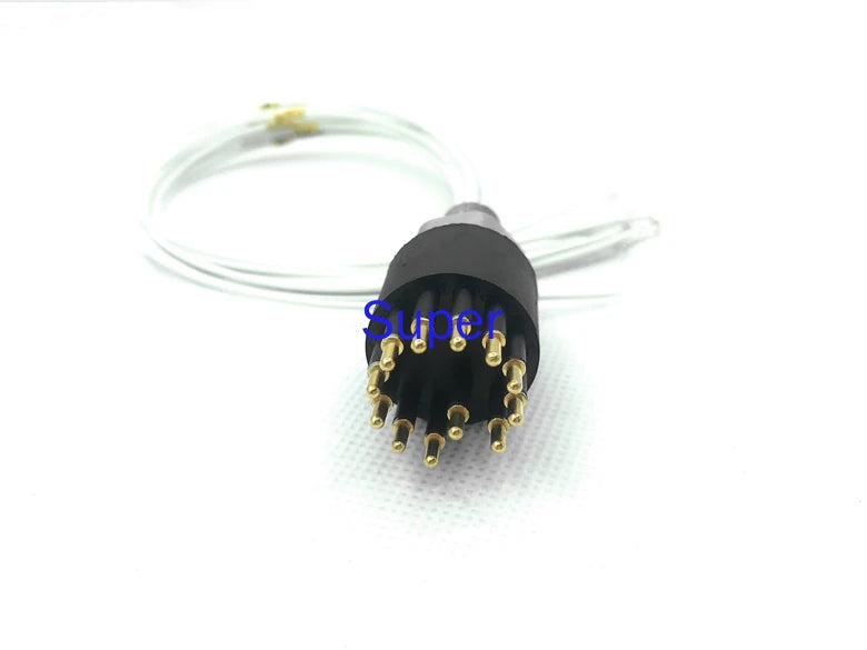 Micro 12-pin Watertight Connector Male and Female Plug Socket MCIL12F Underwater Pressure-resistant Connector Same as SUBCONN Zpaxo