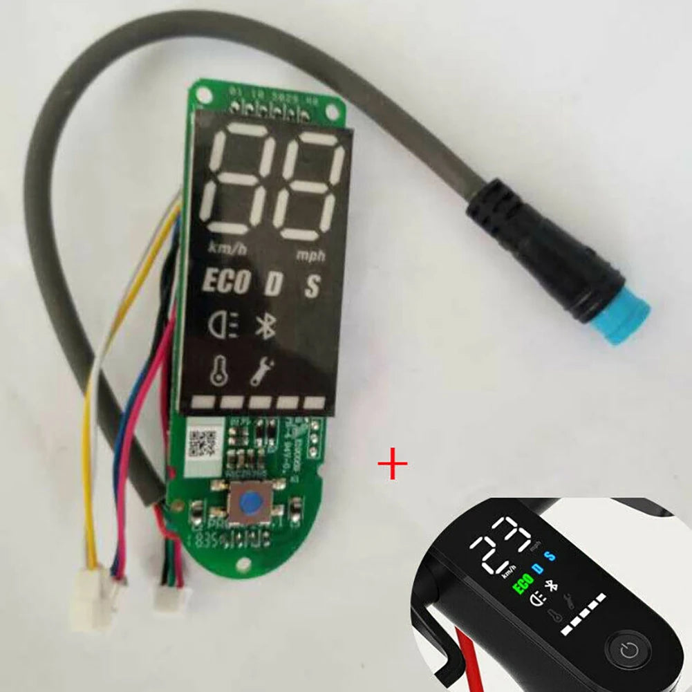 Upgraded Scooter Dashboard Circuit Board XIAOMI Mijia M365 PCB Dash