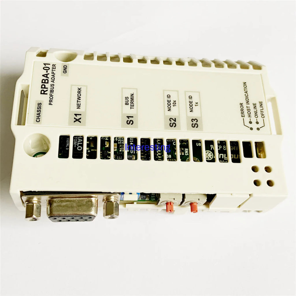 ABB Frequency Converter ACS800 Series Motherboard Signal Control Board DP Communication Board Communication Board RPBA-01 Zpaxo