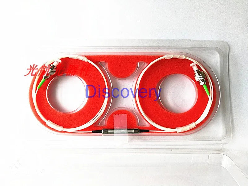 Fiber Polarizer 1550 Fiber Polarizer In-line Fiber Polarizer FC/APC Length 1m Zpaxo