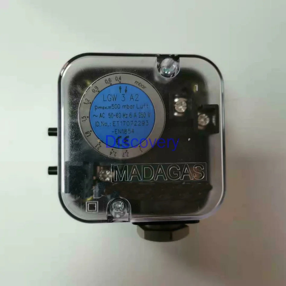 LGW3A2 Air Pressure Switch Original DUNGS Gas Pressure Switch Combustion Machine Accessories Free of Shipment Zpaxo