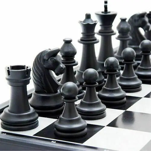 Mini Portable Travel Folding Magnetism Can Play Pocket Plastic Chess