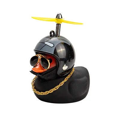 Car Cute Duck Helmet Broken Wind Small Yellow Bike Motorcycle Riding Zpaxo China Mainland 3