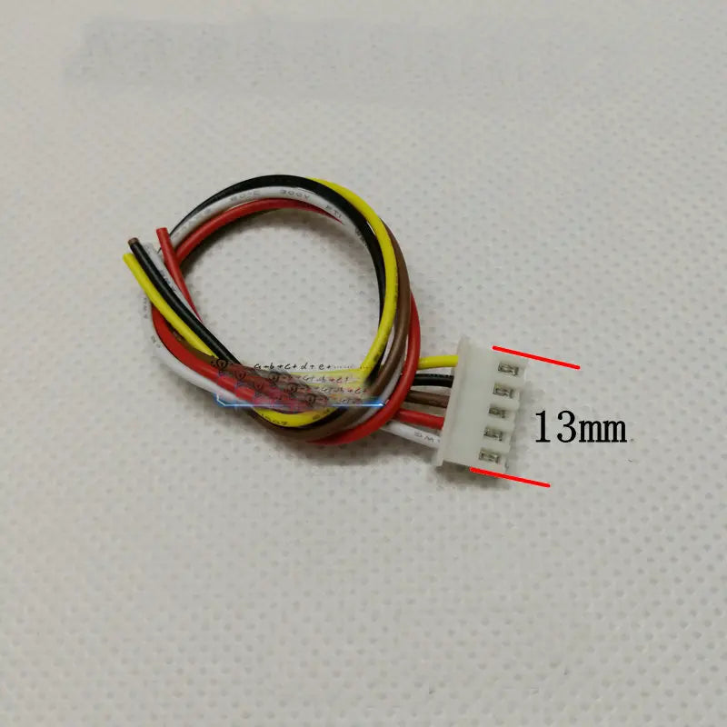 Suitable for Midea Air Conditioning 5-core Plug Air Expert Operator Signal Cable Connection Wire Controller Plug 4-core Plug Zpaxo