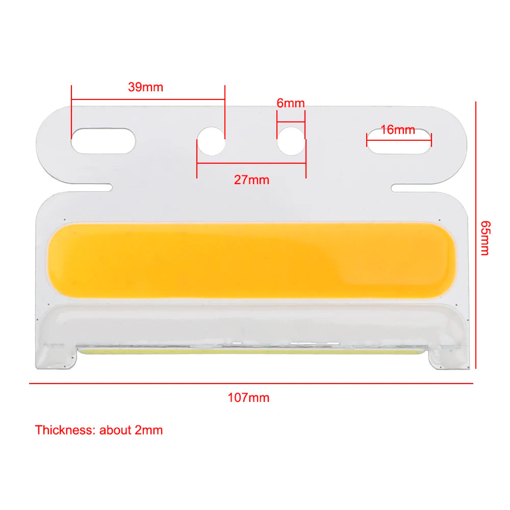 Signal Lamp 24V 42 LED Marker Lamp 10Pcs/set LED Turning Lights Super Bright Truck COB Side Light Zpaxo