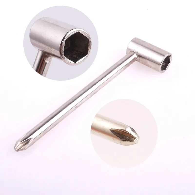 Metal Truss Rod Wrench Adjustment Tool Silver Jackson Ibanez PRS