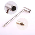 Metal Truss Rod Wrench Adjustment Tool Silver Jackson Ibanez PRS