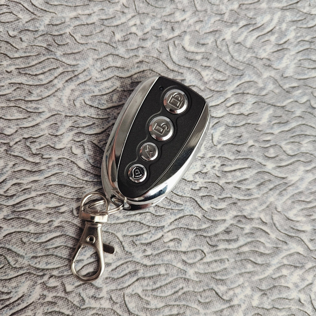 Auto Remote Control 433.92 MHz ABCD Gate Copy Remote Controller DC 12V Wireless Duplicator Adjustable Frequency Zpaxo