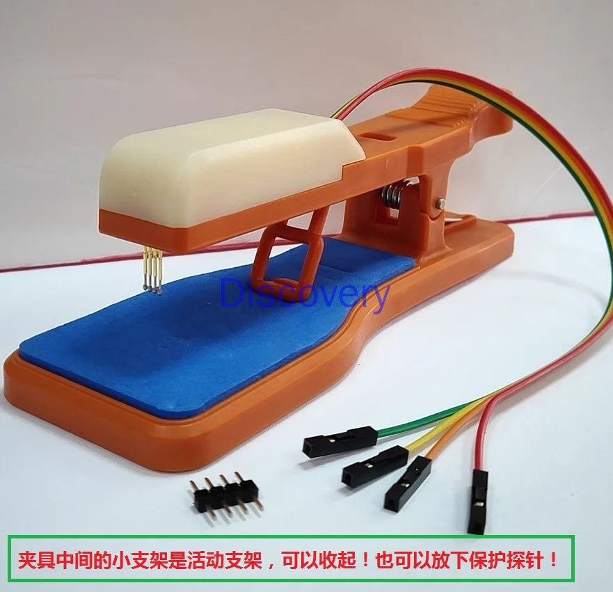 Easy Pass TTL Test Burning Recording Burning Writing Fixture Download Program Programming 1.27 1.5 2.0 2.54 Zpaxo Type 2