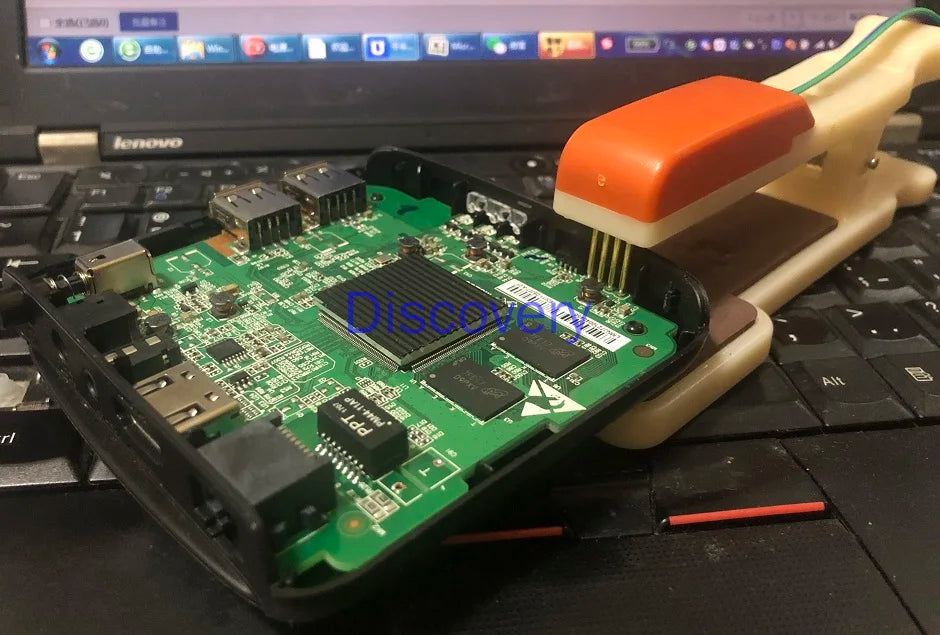 Easy Pass TTL Test Burning Recording Burning Writing Fixture Download Program Programming 1.27 1.5 2.0 2.54 Zpaxo