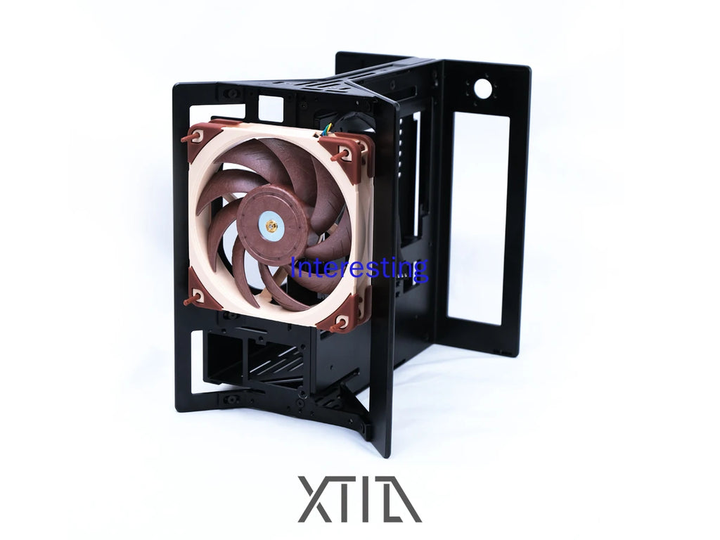 Xproto-mini Expansion Bracket SFX Power Supply Bottom Fan Nuclear Zpaxo
