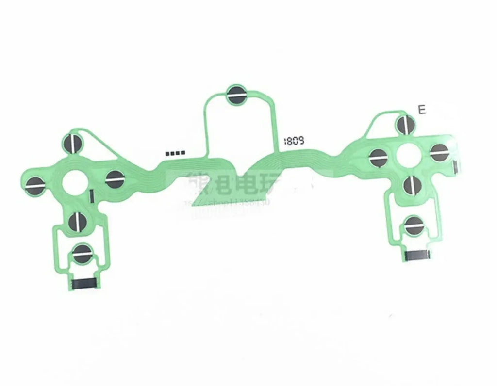 Green Conductive Film Keypad Flex Cable Ribbon PS4 JDM-001 010 011