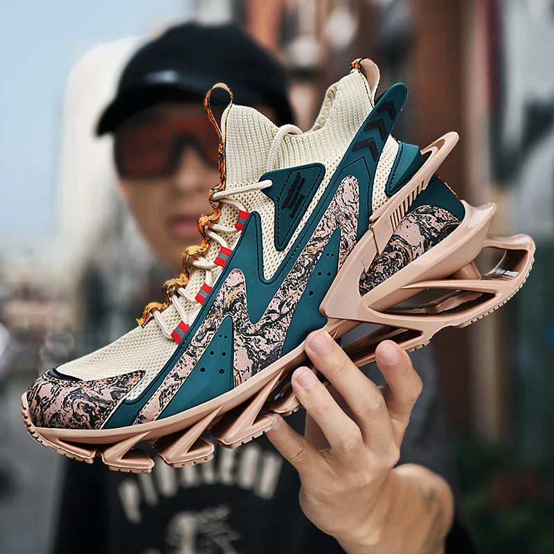 Shoes Men Sneakers Male Casual Mens Tenis Luxury Trainer Race