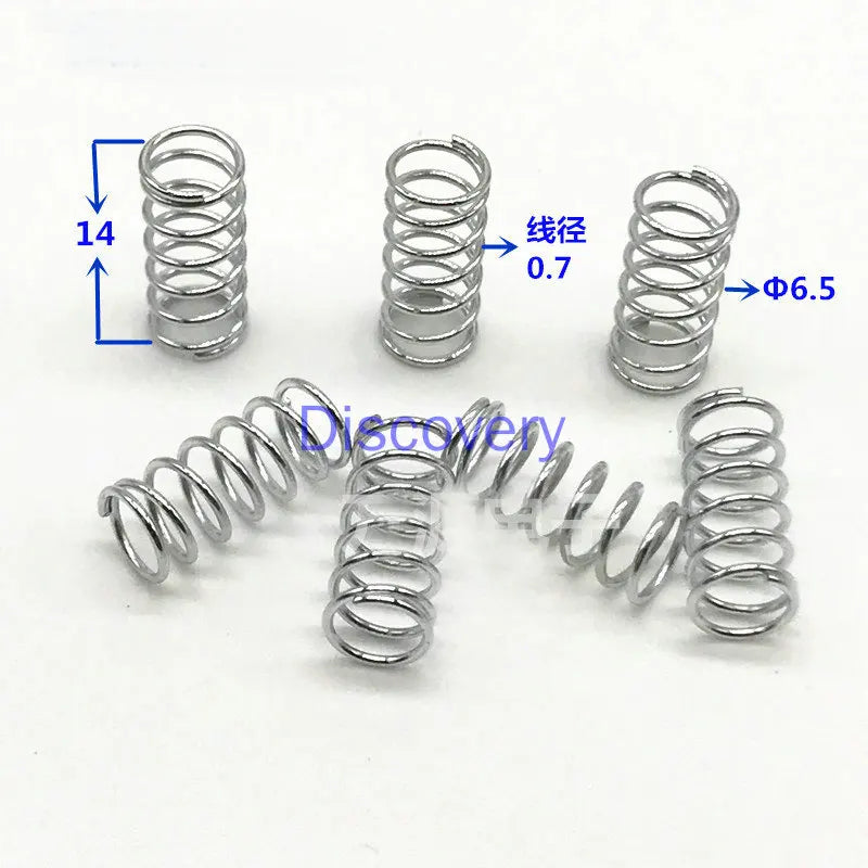 Tin Oven Fixture Pressure Clasp No. 2 Pressure Clasp Spring Screw High Temperature Wave Soldering Fittings Zpaxo