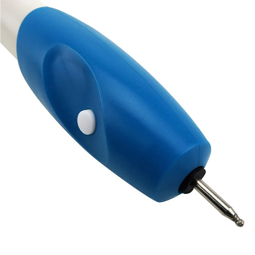Portable DIY Tool Electric Engraver Hand Held Engraving Written Pen