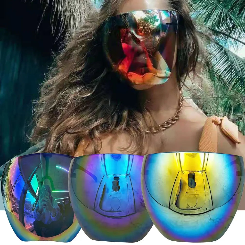 Sunglasses Women Men Protective Faceshield Glasses Goggles Full Face