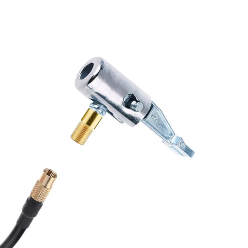 Car Tire Air Chuck Compressor Inflator Barb Connector Hose Repair