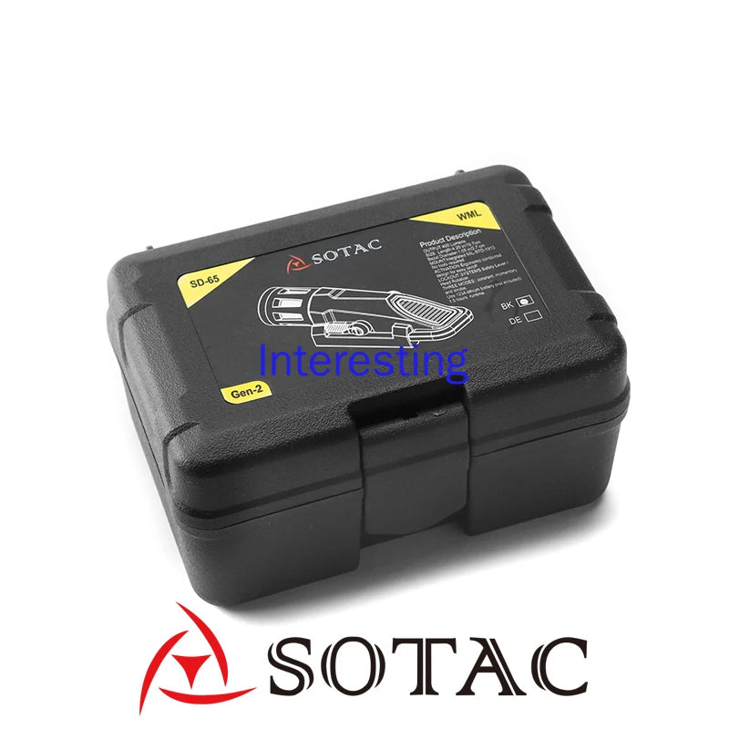 SOTAC-GEAR WML G2 Bright Flashlight Zpaxo