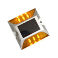 Solar LED Road Stud Light | IP68 Aluminum Reflective Ground Marker