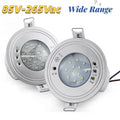 Rechargeable LED Emergency Downlight 5W Recessed Ceiling Light Emergency Downlight Zpaxo 90Mins Emergency 5W
