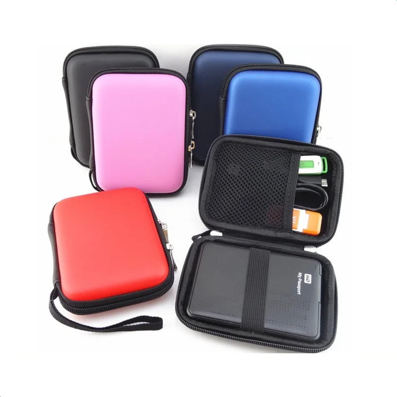 GUANHE 2 5 Hard Drive Cases Bag Shockproof Waterproof HDD Seagate Zpaxo