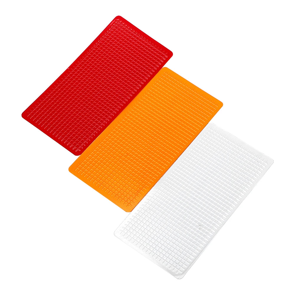 Car Repair Tools for Turn Signal Light Headlight Taillights Side Marker Lamp Lens Clear Sets Stickers DIY Automobile Accessories Zpaxo MULTI