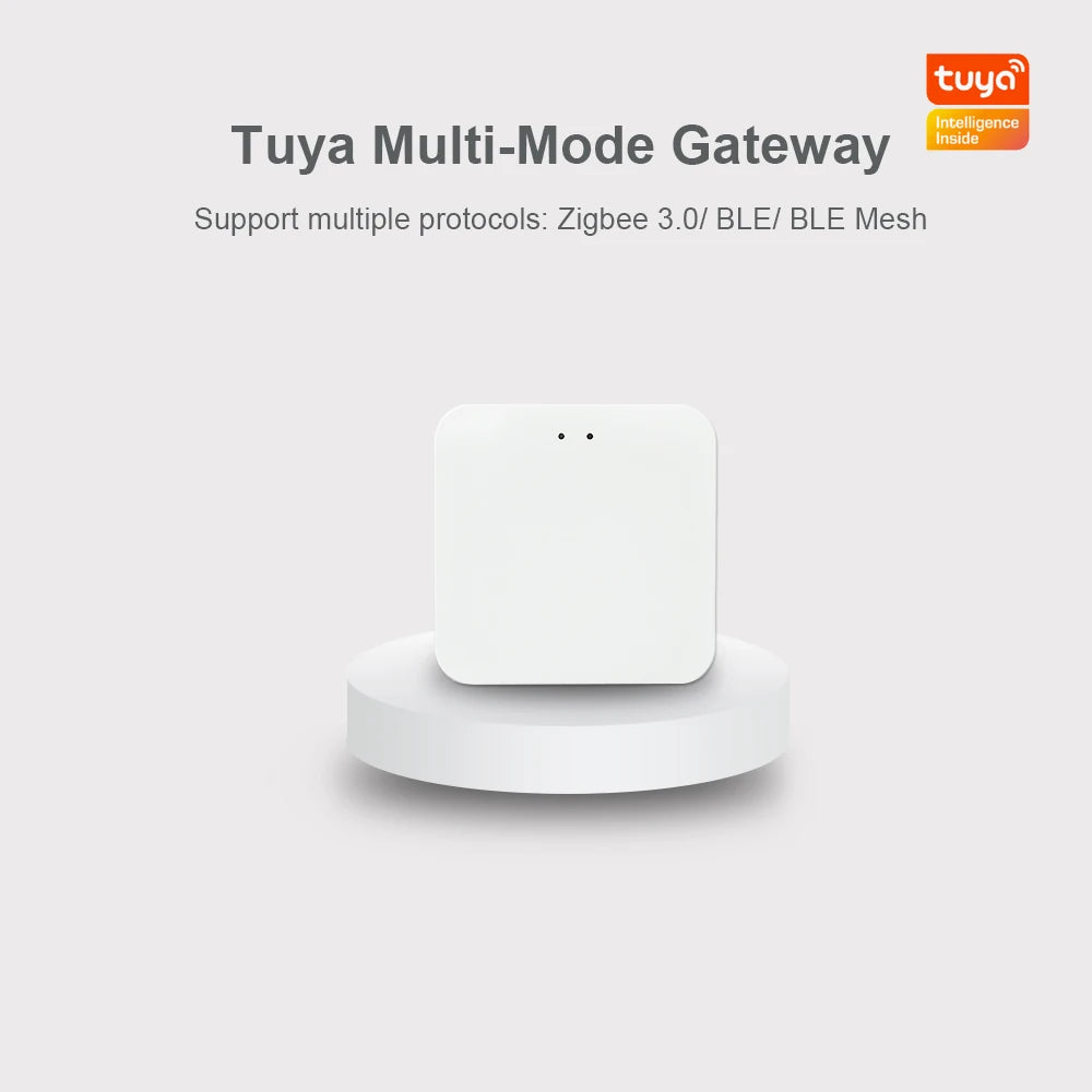 Tuya Zigbee 3.0 Bluetooth Ble Mesh Wireless Gateway Hub Bridge Automation Remote Control Smart Life Alexa Google Home Assistant Zpaxo