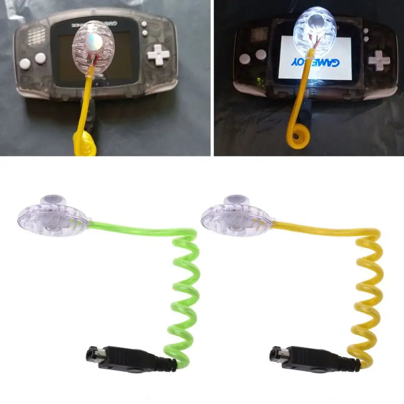 Flexible Worm Light Illumination LED Lamps Nintend Gameboy GBA GBC