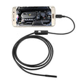 7mm Mini USB Endoscope Camera Waterproof HD Borescope Snake Inspection Tube Video Camera Adapter For Smartphone Computer Zpaxo Default Title