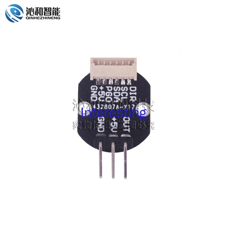 AS5600 Magnetic Encoder Module PWM/i2c Interface Brushless Motor Available Original Magnet Delivery Routine Zpaxo