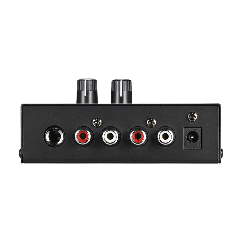 Ultra-compact PP500 Phono Preamplifier Preamp with Bass Treble Balance Volume Adjustment Pre-amp Turntable Preamplificador Zpaxo