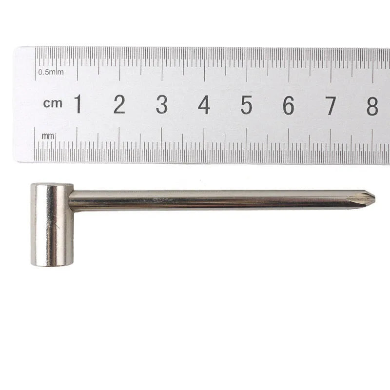 Metal Truss Rod Wrench Adjustment Tool Silver Jackson Ibanez PRS