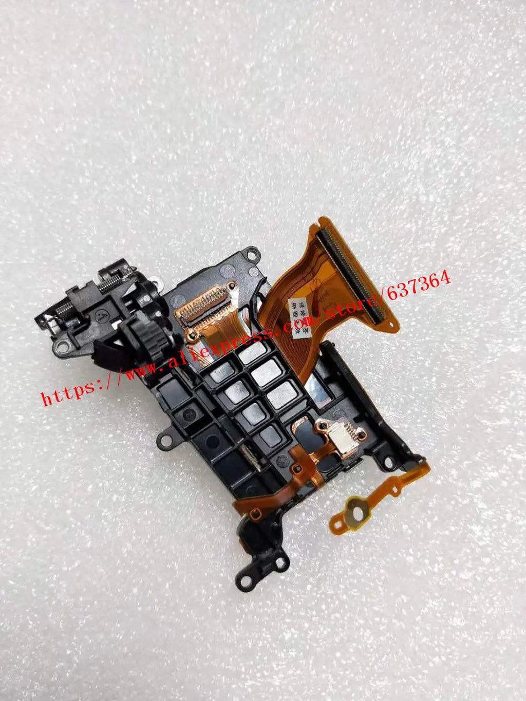 Cover LCD Assy Shoulder Screen Push Button Switch Repair Parts Canon