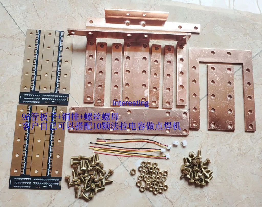 Farah Capacitor Spot Welder Power Board Parts 96 Tube Copper Bars Zpaxo