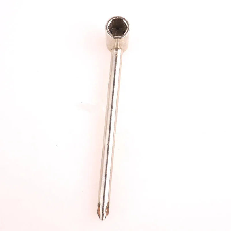 Metal Truss Rod Wrench Adjustment Tool Silver Jackson Ibanez PRS
