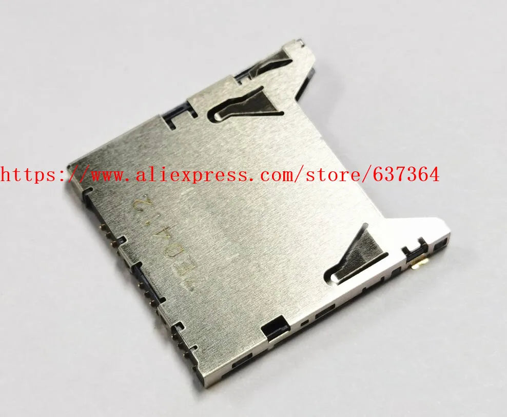 SD Memory Card Slot Holder Canon G3X G7X MARK II EOS M6 SX610 SX620