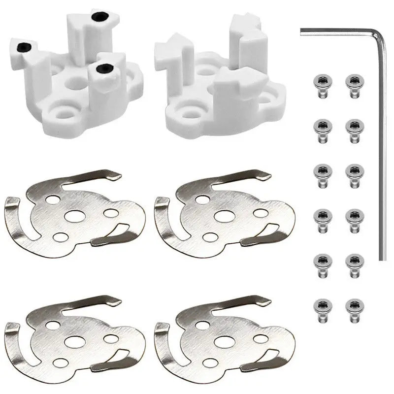 Propeller Mounting Plates+ Elastic Gaskets+ Screws+screwdriver Drone