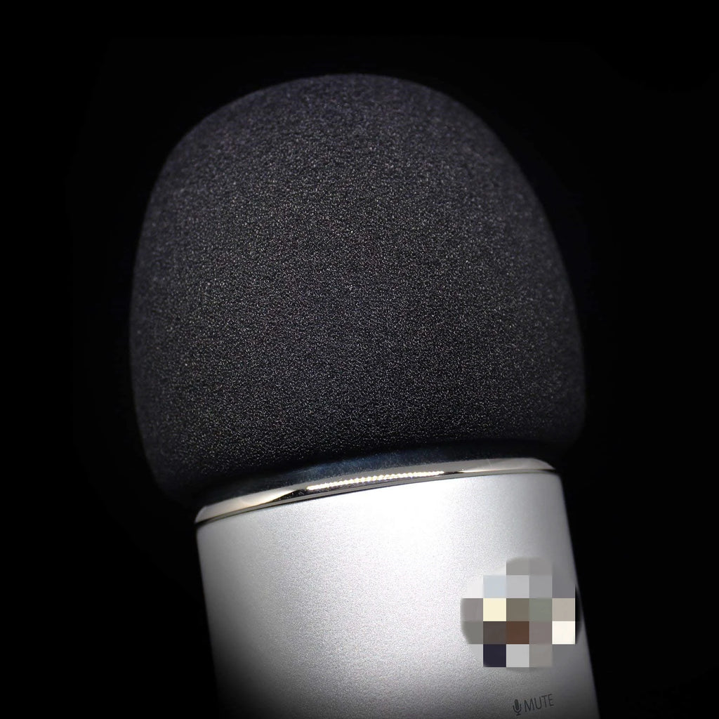 Professional Foam Windscreen Blue Yeti Covers Other Large Microphones