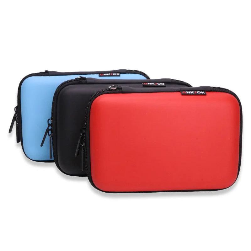 Ghkjok Big Electronics Cable Organizer Bag USB Flash Drive Memory Zpaxo