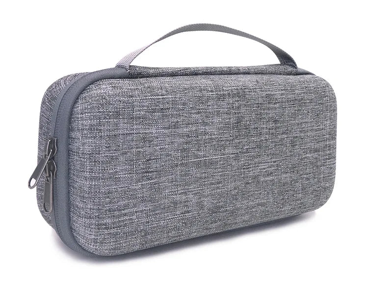 Grey Quanlity Switch Storage Bag EVA Protective Hard Case Travel Zpaxo