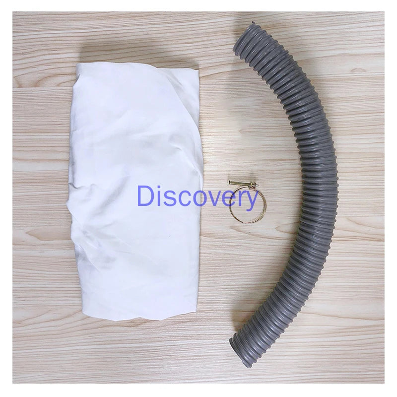 Dust-free Saw Accessories Son Saw Fan Dust Bag Vacuum Tube Push Table Plastic Precision Woodworking Table Saw DIY Accessories Zpaxo