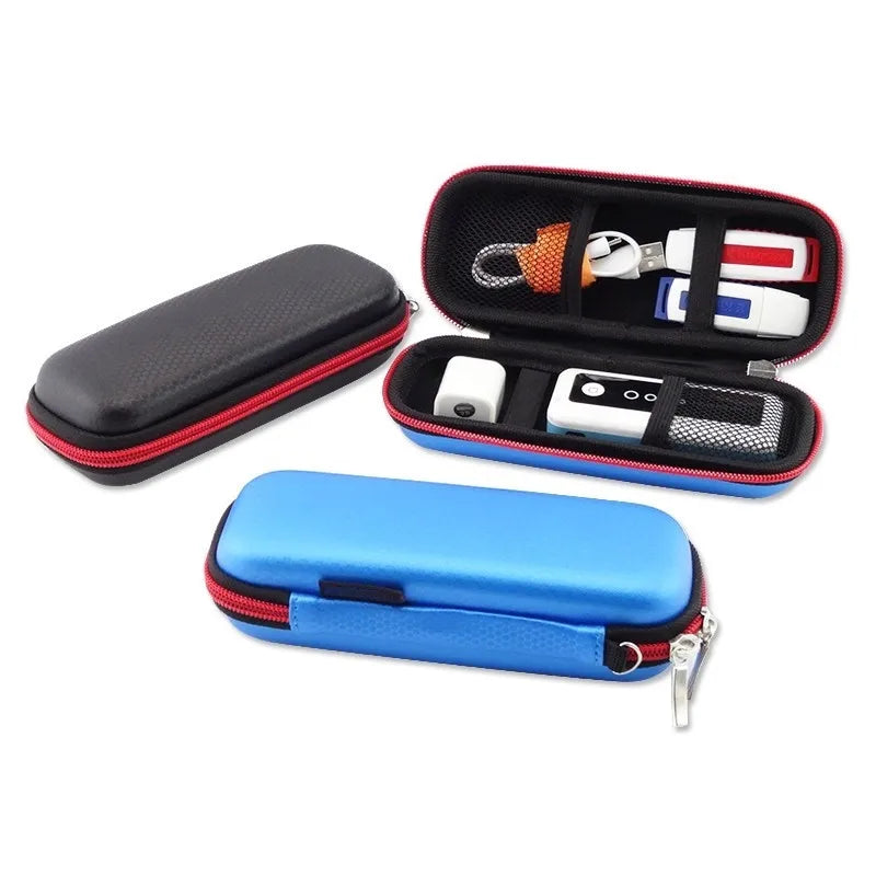 GUANHE USB Flash Drives Carrying Organizer Case Storage Protection Zpaxo