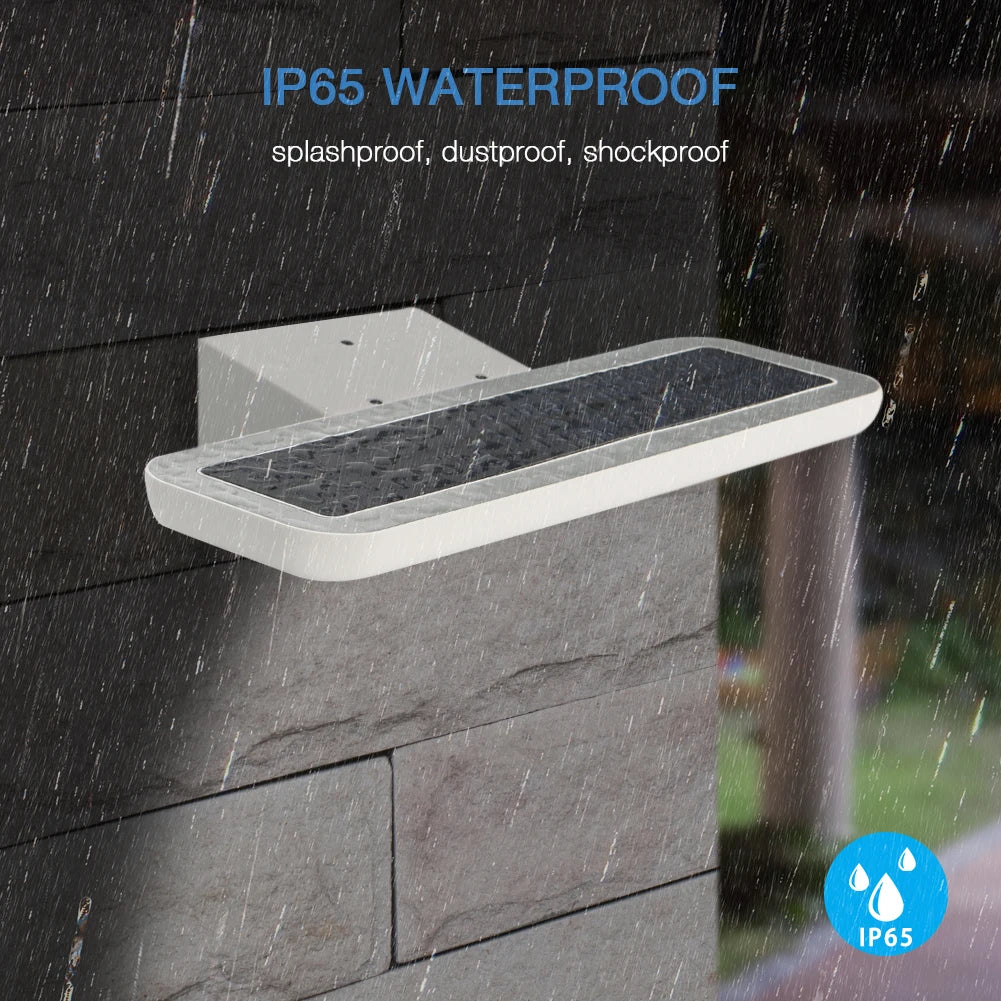 Outdoor Solar Lights Motion Sensor 360 Rotatable Led Lighting Zpaxo